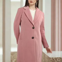 The Roadster Lifestyle Co Woolen Single Breasted Overcoat-picture-15