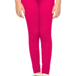 FRENCH KLEIDER Girls Pack Of 2 Churidar Length Leggings-picture-19