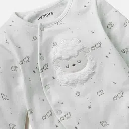 Juniors by Babyshop Boys Printed Sleepsuit image 3