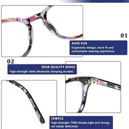 Arzonai Unisex Transparent Sunglasses image 4