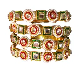 nari nakhre Glamorous Stone-Studded Bangles-picture-11