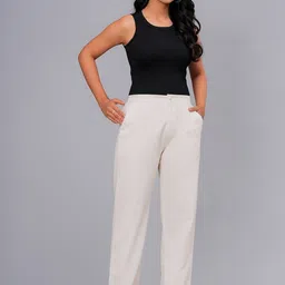 DIGITAL SHOPEE Women Easy Wash Pleated Trousers-image-43
