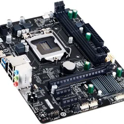 GIGABYTE H81M-H INTEL CPU onboardSocket Micro-ATX Intel H81 Express Chipset DDR3 Motherboard for Desktop image 2