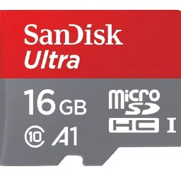San Disk 16GB Micro SD-SDHC Memory Card image 1