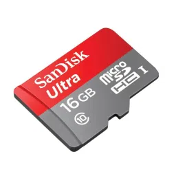 San Disk 16GB Micro SD-SDHC Memory Card image 2