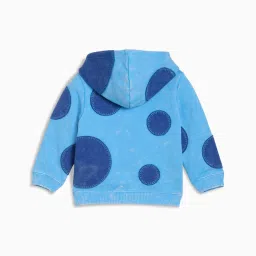 PUMA X FENTY X SMURFS Infant Cotton Fleece Oversized Hoodie image 2