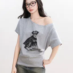 LULU & SKY Women Printed Dolman Sleeves 1 T-shirt-picture-39