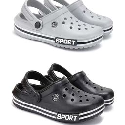 DRACKFOOT Men Set of 2 Clogs-picture-0