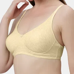 Sonari Women Medium Coverage Non Padded Seamless Bra image 2