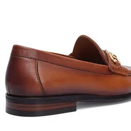 ROSSO BRUNELLO Men Oltan Slip-On Leather Formal Loafers image 2