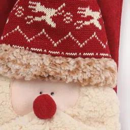HAMSTER LONDON Red Holy Stocking Santa image 2
