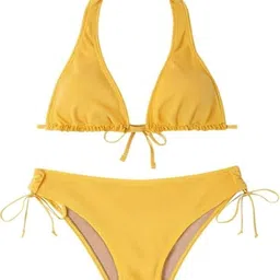 SORANGI Halter Neck Swim Bikini Set image 4