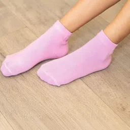 NEONERA Infants Pack of 5 Cotton Ankle Length Socks image 5