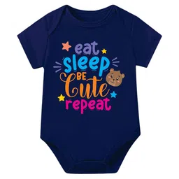 Lillypupp Infants Printed Pure Cotton Bodysuit-picture-36