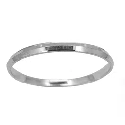 De Flossy Silver Men Sterling Silver Kada Bracelet image 2