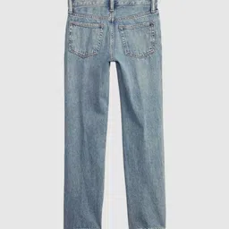 GAP Boys Regular Fit Mid-Rise Jeans image 3