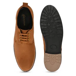 KRAASA Men Suede Boat Shoes image 5