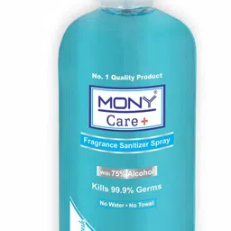 mony care Plus Fragrance Sanitizer Spray Aqua Fresh 75 % Alcohol Content Hand Sanitizer-picture-19