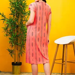 AV2 Printed Nightdress image 2