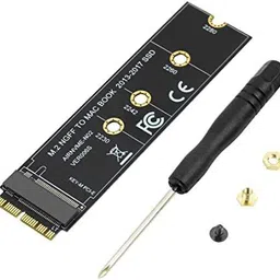 Etzin M.2 NVME SSD Convert Adapter Card Compatible with MacBook Hard Disk Skin-picture-35
