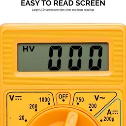 shriram globle trade Portable DT830B Digital Multimeter with Probe Wires for Home and Industrial Use Digital Multimeter-picture-31