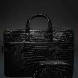 IN.HIDE Men Textured Leather Laptop Bag-picture-14