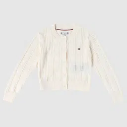Tommy Hilfiger Girls Cotton Cardigan Sweater-image-31