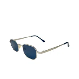 NOTHING ORDINARY Unisex Cancun Octagonal Sunglasses with UV Protected Lens CANSIL001-picture-33