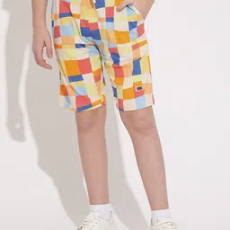 Jack & Jones Junior Boys Printed Shorts-picture-46