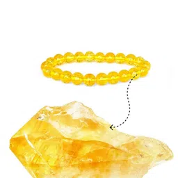 VIBESLE Unisex Citrine Bracelet image 3