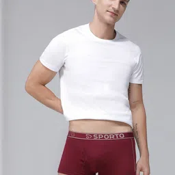 MACHO Men Pack Of 7 Assorted Trunks-picture-29