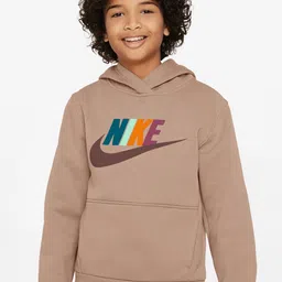 Nike Sportswear Boys Club Fleece Older Kids' Hoodie-picture-39