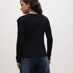 The Roadster Life Co. Acrylic Ribbed Pullover image 4