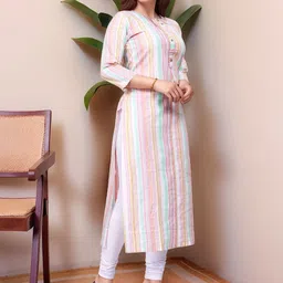 Anouk Rustic Women Printed Kurta image 2