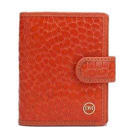 Da Milano Unisex Leather Button Card Holder-picture-26