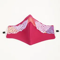 LULU & SKY Women Set Of 2 Printed Reusable Protective Outdoor Masks image 2