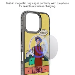 DailyObjects Quirky Printed iPhone 16 Pro Back Case Mobile Accessories image 4