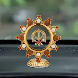 INTERNATIONAL GIFT Gold-Toned Religious Idol Showpiece-image-99