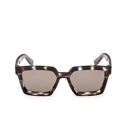 Ermenegildo Zegna Men Square Sunglasses with UV Protected Lens EZ0214 54 20J image 4