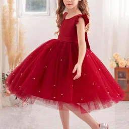 BAESD Floral A-Line Dress image 4