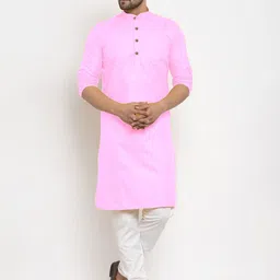 Attigo Men Thread Work Kurta-picture-17