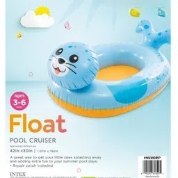 Children's Inflatable Boat or(IND*9632) Paddling Pool Inflatable Swimming Safety Tube-image-76
