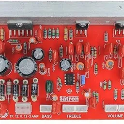 electronics crafts TDA 7265 and 2030 ic Stereo Tower Home Theter Amplifier Board Electronic Components Electronic Hobby Kit-picture-25