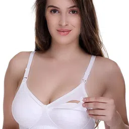 Women Maternity/Nursing Non Padded Bra-image-18