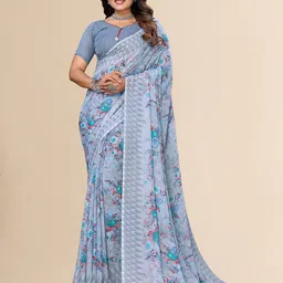 Moda Rapido Floral Printed Saree-picture-27