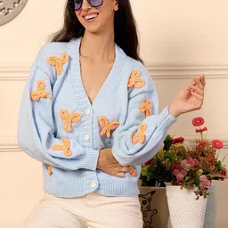 Velvery Women Cardigan-picture-29