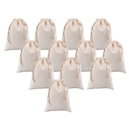 Kuber Industries Pack of 12 Jute Potli Bag for Ladies & Girls Potli Clutch-picture-19