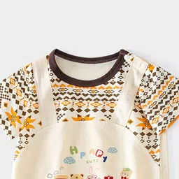 StyleCast x Revolte Infants Boys Printed Rompers image 4