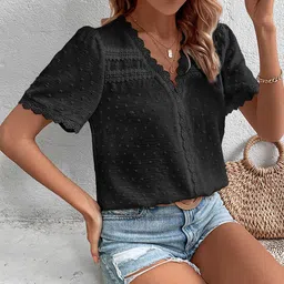 DressBerry Flared Sleeve Top image 4