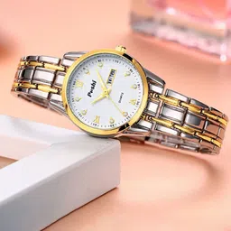 Poshi Women Stainless Steel Straps Analogue Watch POSW03-709427242488-image-36